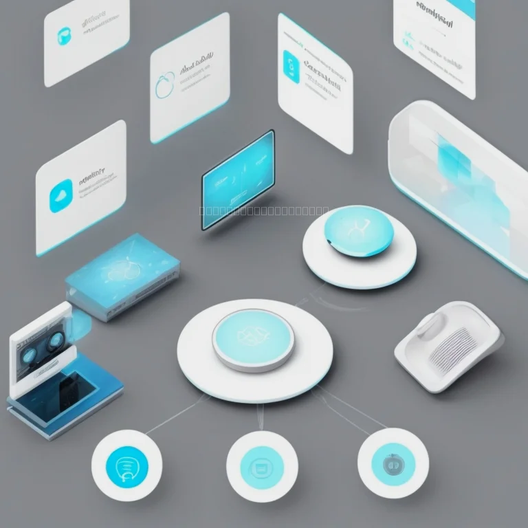 AIGetDevice Geschäftsmodell Illustration